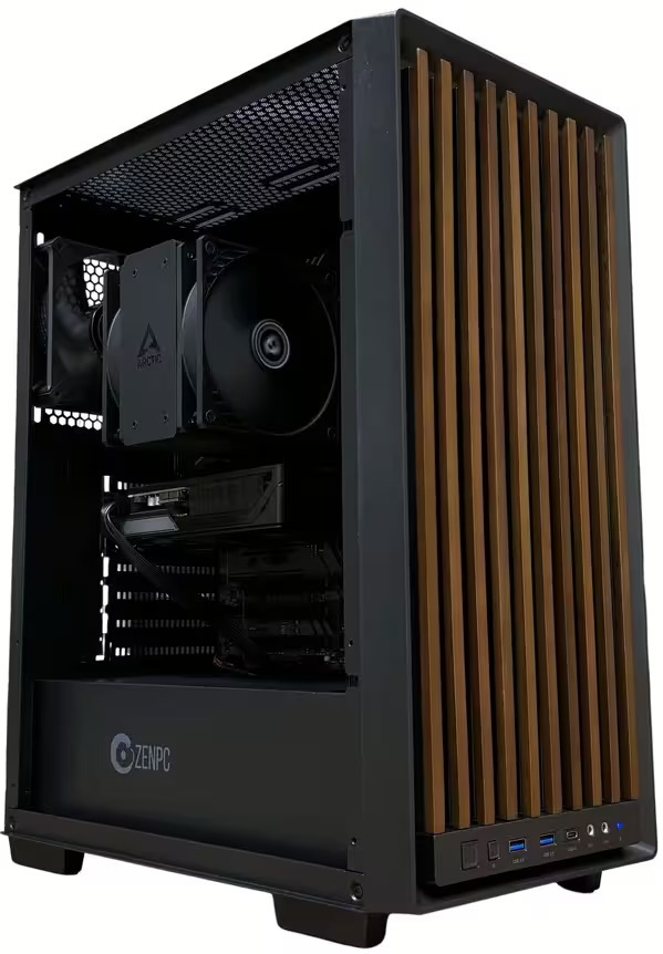 ZENPC Studio AMD Ryzen 9700 Radeon AI Pro R9700 1TB 64GB ZENPC Studio AMD Ryzen 9700 Radeon AI Pro R9700 1TB 64GB