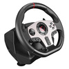 Miniatura zdjęcia: Kierownica gamingowa do PC Rampage V902 900° z 3 pedałami i skrzynią biegów