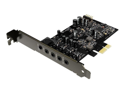 Miniatura produktu: Creative Sound Blaster Audigy FX Pro PCIe Miniatura produktu: Creative Sound Blaster Audigy FX Pro PCIe