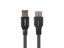 Miniatura zdjęcia: Przedłużacz USB-A M/F 2.0 1 m czarny (box) Lanberg Miniatura zdjęcia: Przedłużacz USB-A M/F 2.0 1 m czarny (box) Lanberg