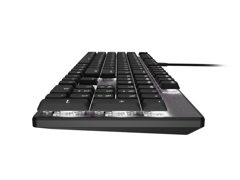 Zdjęcie produktu: Klawiatura mechaniczna Natec Amberjack US Silent Hot Swap Slim Zdjęcie produktu: Klawiatura mechaniczna Natec Amberjack US Silent Hot Swap Slim