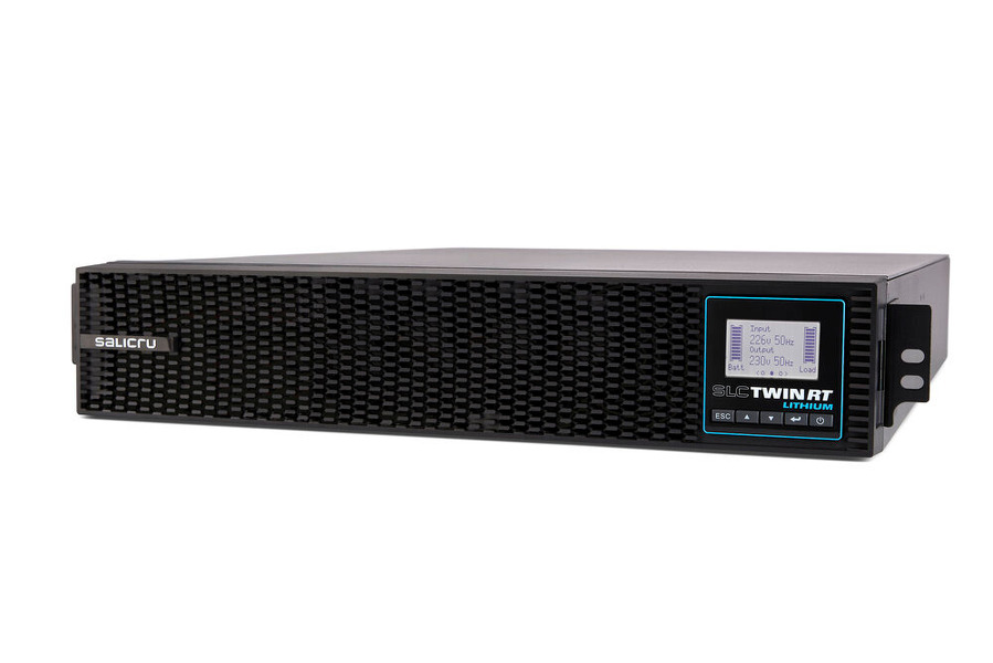Zdjęcie produktu: Awaryjny zasilacz UPS Salicru SLC-1000-TWIN RT3 LION 1000VA 900W online Zdjęcie produktu: Awaryjny zasilacz UPS Salicru SLC-1000-TWIN RT3 LION 1000VA 900W online