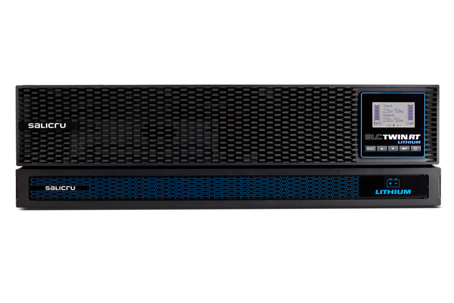 Zdjęcie produktu: Awaryjny zasilacz UPS Salicru SLC-1000-TWIN RT3 LION 1000VA 900W online Zdjęcie produktu: Awaryjny zasilacz UPS Salicru SLC-1000-TWIN RT3 LION 1000VA 900W online