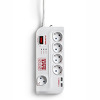 Aktywna Listwa zasilająca Salicru SPS Safe Master (5 gniazd Schuko, 2x USB)