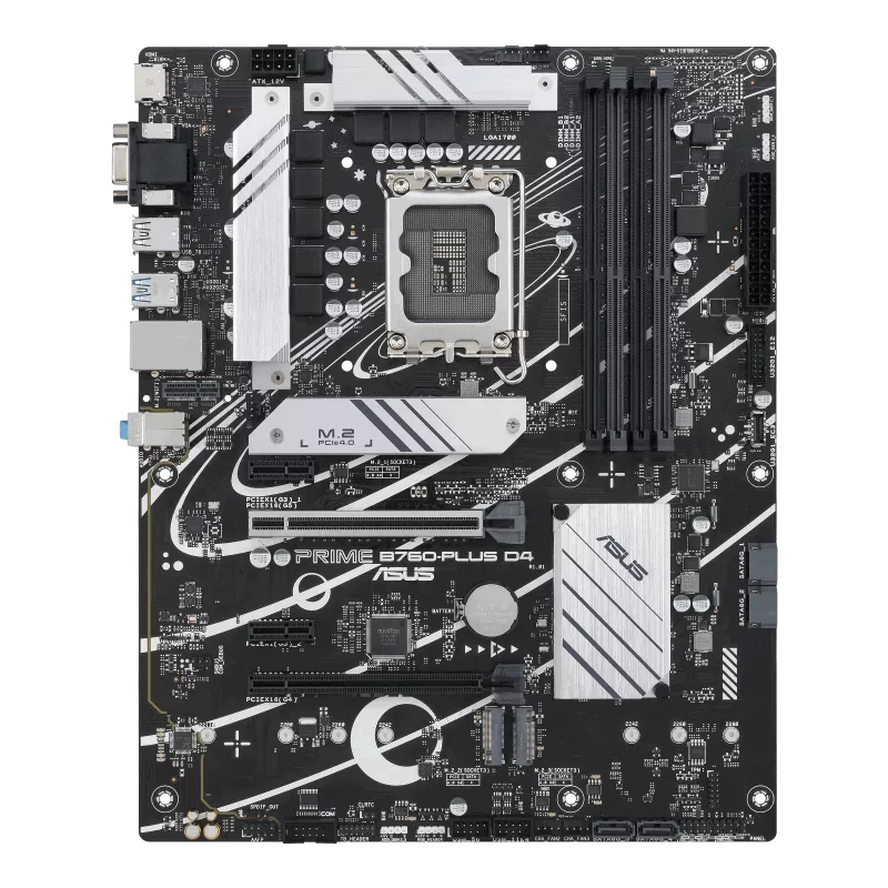 Płyta główna ASUS PRIME B760-PLUS D4 DDR4 LGA1700