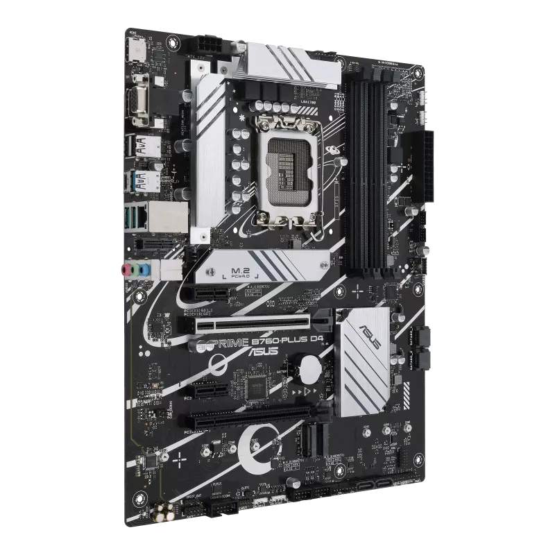 Płyta główna ASUS PRIME B760-PLUS D4 DDR4 LGA1700