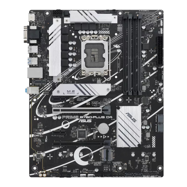 Zdjęcie produktu: Płyta główna ASUS PRIME B760-PLUS D4 DDR4 LGA1700