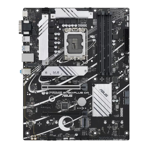 Miniatura produktu: Płyta główna ASUS PRIME B760-PLUS D4 DDR4 LGA1700 Miniatura produktu: Płyta główna ASUS PRIME B760-PLUS D4 DDR4 LGA1700