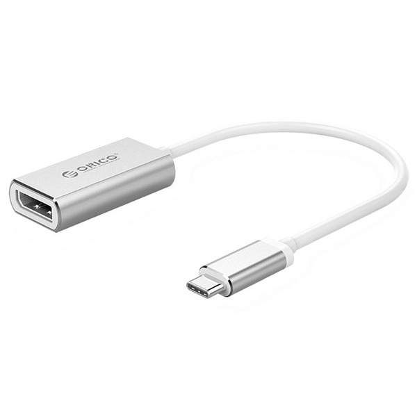 Zdjęcie produktu: Orico Adapter USB-C na DisplayPort 4K@60Hz