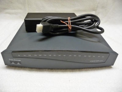 Miniatura produktu: Cisco CISCO804-IDSL 804 IDSL Router