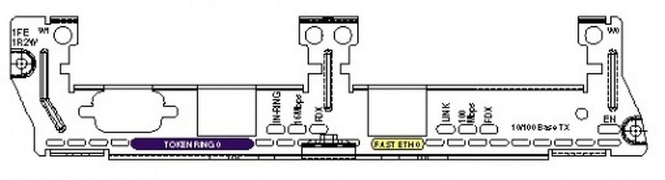 Zdjęcie produktu: Cisco Network Module NM-2FE2W