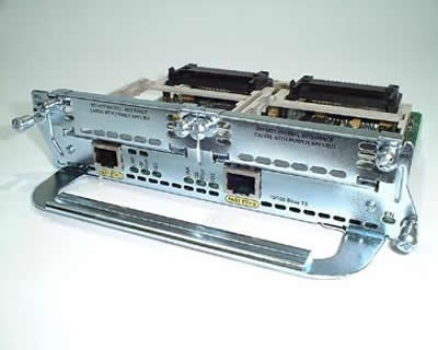 Cisco Network Module NM-2FE2W