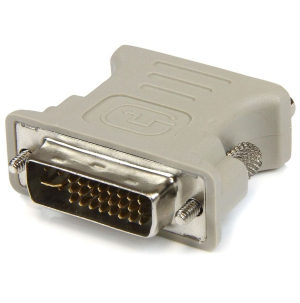 Zdjęcie produktu: Adapter DVI (24M) na D-SUB (15F) (A-DVI-VGA) Zdjęcie produktu: Adapter DVI (24M) na D-SUB (15F) (A-DVI-VGA)
