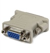 Miniatura zdjęcia: Adapter DVI (24M) na D-SUB (15F) (A-DVI-VGA) Miniatura zdjęcia: Adapter DVI (24M) na D-SUB (15F) (A-DVI-VGA)