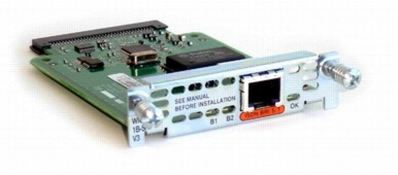 Zdjęcie produktu: Cisco WIC-1B-S/T-V3 Router WAN Interface Card