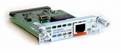 Cisco WIC-1B-S/T-V3 Router WAN Interface Card