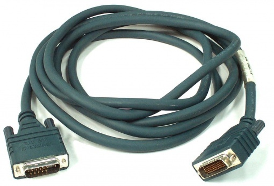 Zdjęcie produktu: Cisco X.21 Cable DTE Male 3m kabel sieciowy Szary Zdjęcie produktu: Cisco X.21 Cable DTE Male 3m kabel sieciowy Szary
