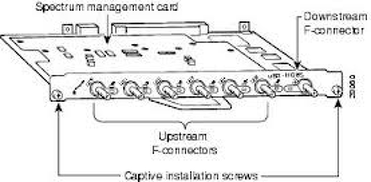 Zdjęcie produktu: Cisco UBR-MC16S UBR7200 Spectrum Management Line Card