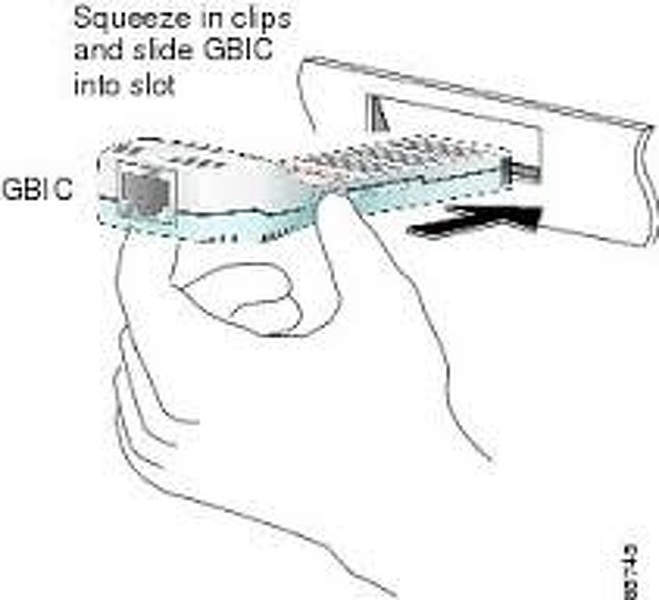 Zdjęcie produktu: Cisco WS-G5482 1000BASE-T GBIC Optical Transciever
