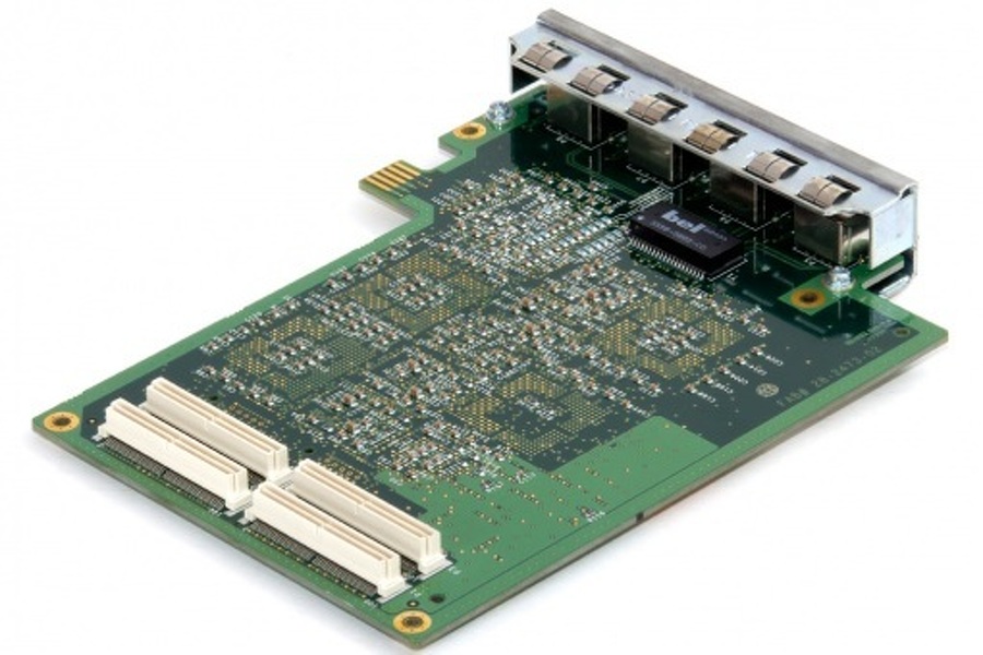 Zdjęcie produktu: Cisco WS-U5537-FETX= (CAT) Four Port 100BaseTX Uplink Module for Supervisor Engine III