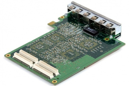 Miniatura produktu: Cisco WS-U5537-FETX= (CAT) Four Port 100BaseTX Uplink Module for Supervisor Engine III Miniatura produktu: Cisco WS-U5537-FETX= (CAT) Four Port 100BaseTX Uplink Module for Supervisor Engine III