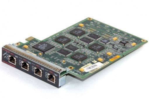 Cisco WS-U5537-FETX= (CAT) Four Port 100BaseTX Uplink Module for Supervisor Engine III