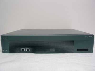 Miniatura produktu: Cisco 3640 4-Port 10/100 Wired Router