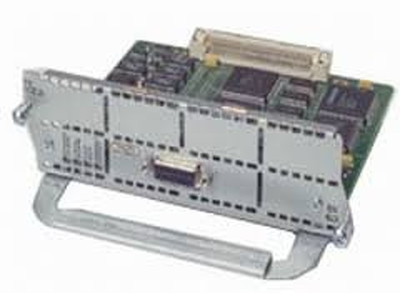 Zdjęcie produktu: Cisco 1-Port Channelized E1/ISDN-PRI Balanced Network Module NM-1CE1B