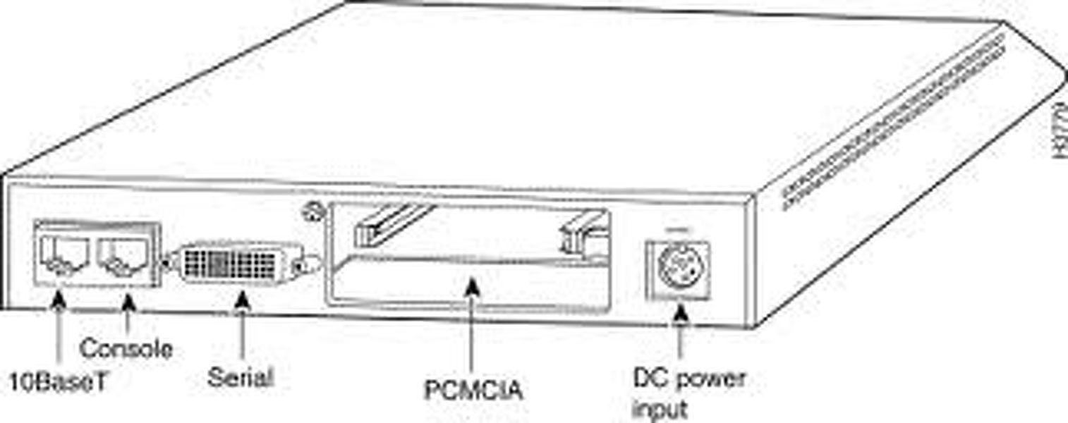 Zdjęcie produktu: Router Cisco 1005 1xFE