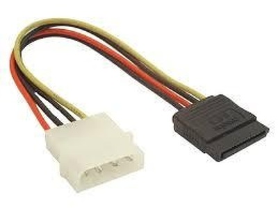 Miniatura produktu: Przejściówka Molex 4-pin na SATA