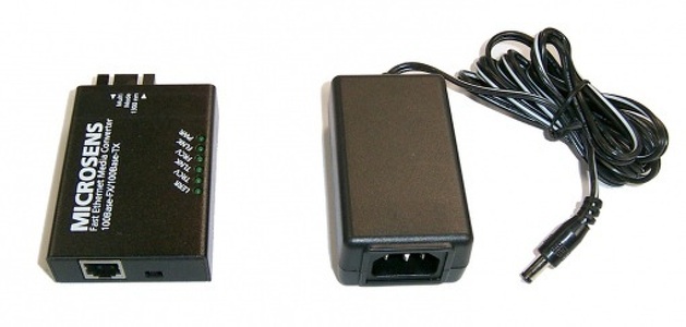 Miniatura produktu: Konwerter światłowodowy Microsens MS410640 - towar nosi ślady użytkowania