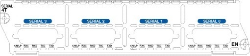 Cisco NM-4T 3600 4 port Serial Network Module