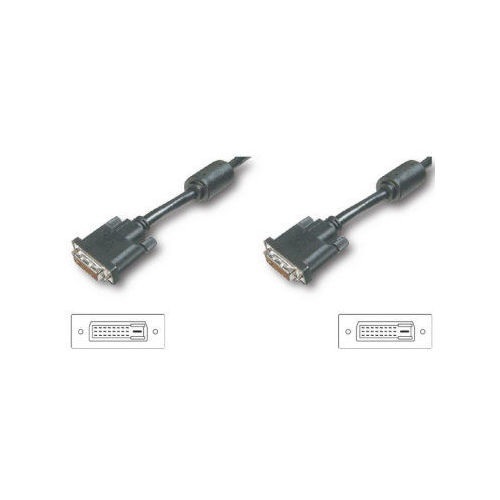 Kabel monitorowy DVI 24+1 dual link 1,8m CC-DVI2-BK-6