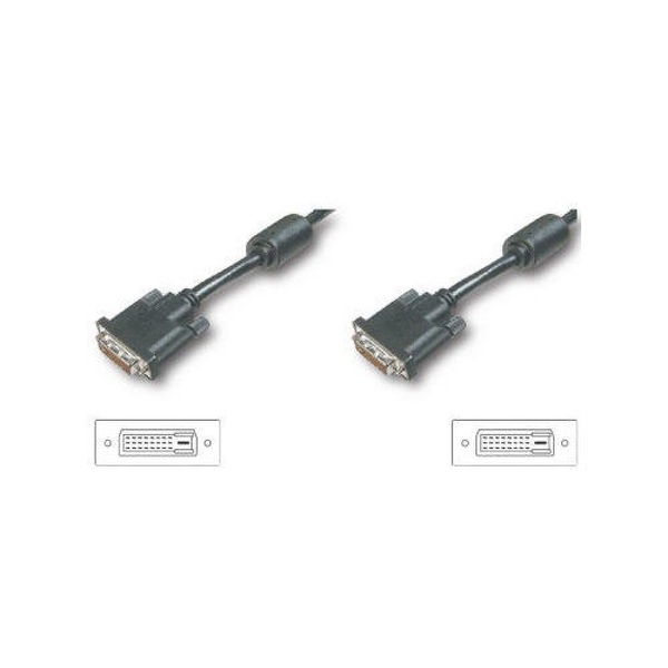 Zdjęcie produktu: Kabel monitorowy DVI 24+1 dual link 1,8m CC-DVI2-BK-6