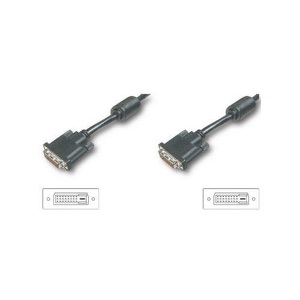 Miniatura produktu: Kabel monitorowy DVI 24+1 dual link 1,8m CC-DVI2-BK-6