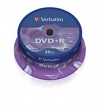 Verbatim DVD+R 4,7GB x16 25szt.