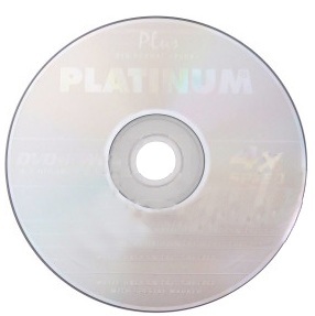 Platinum DVD+RW 4,7GB x4 Slim