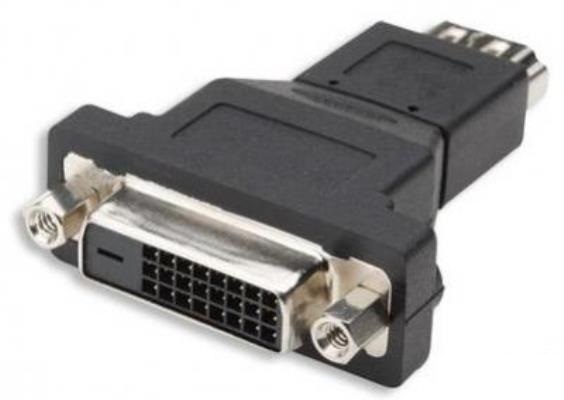 Adapter DVI żeński (24+1) - HDMI męski