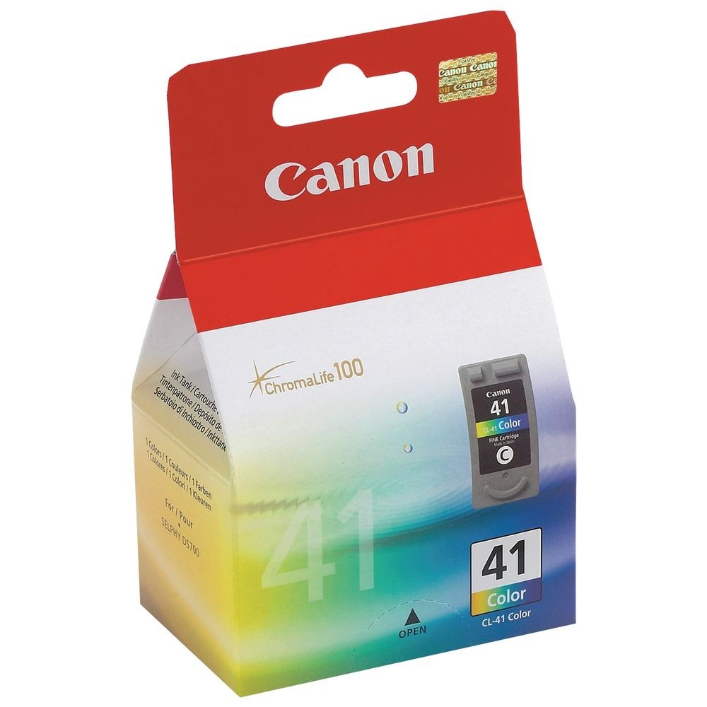 Tusz Canon 41 CL-41 Color 0617B001 Tusz Canon 41 CL-41 Color 0617B001
