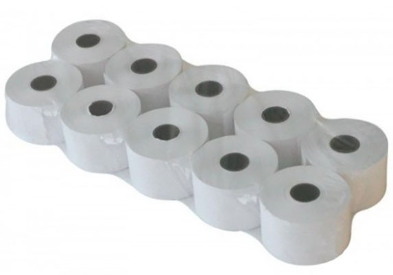 Rolka termiczna 57mmx30m opakowanie 10 szt (do drukarek fiskalnych)