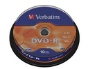 Verbatim DVD-R 4,7GB x16 10szt