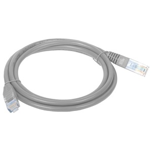Miniatura produktu: Patch Cable (Patchcord) - kabel sieciowy ethernet RJ45 UTP 20m kat.5e Szary