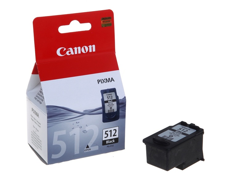 Zdjęcie produktu: Tusz Canon 512 PG-512Bk Black 2969B001