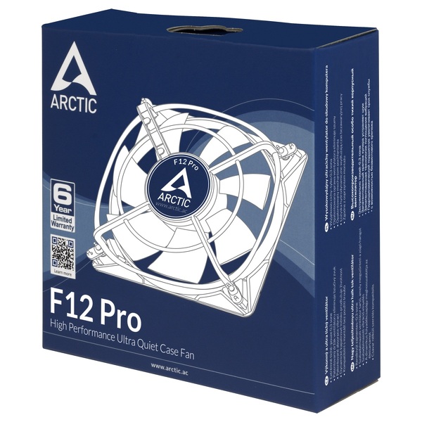 Zdjęcie produktu: Wentylator Arctic F12 Pro 120mm