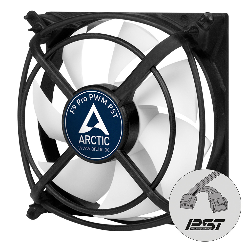Wentylator Arctic F9 Pro PWM 92mm Wentylator Arctic F9 Pro PWM 92mm