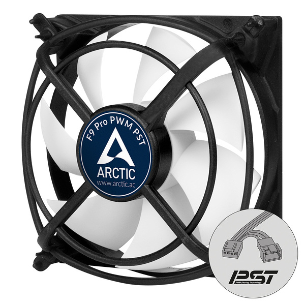 Zdjęcie produktu: Wentylator Arctic F9 Pro PWM 92mm Zdjęcie produktu: Wentylator Arctic F9 Pro PWM 92mm