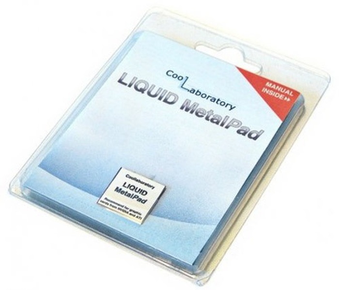 Zdjęcie produktu: Thermopad Coollaboratory Liquid MetalPad - 1xGPU