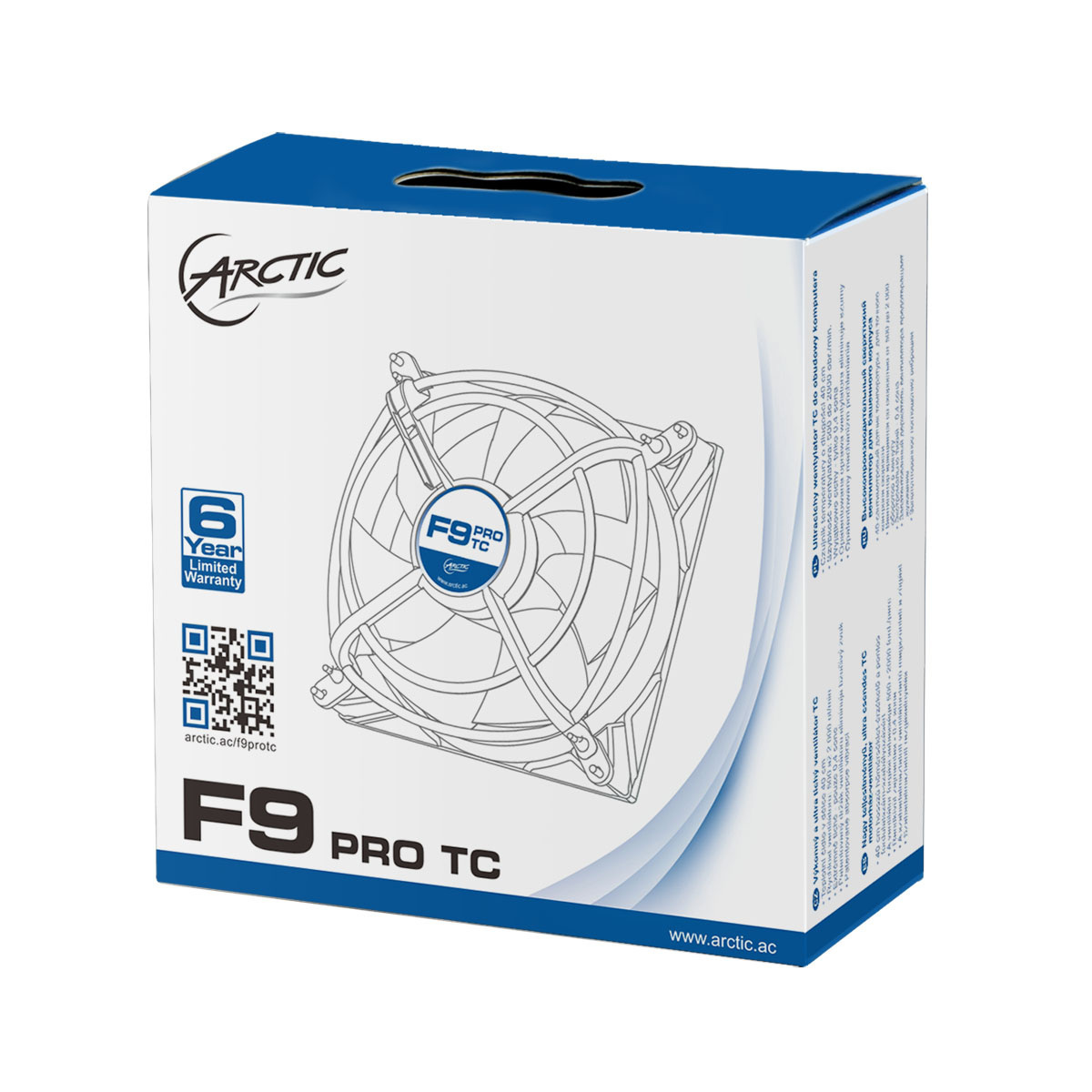 Arctic F9 Pro TC 92mm (AFACO-09PT0-GBA01)