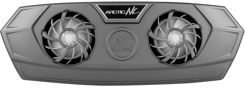 Miniatura produktu: Arctic NC A01-Grey - Cicha i uniwersalna podkładka chłodząca do noteboka / laptopa
