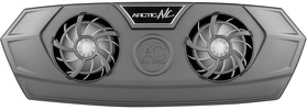 Arctic NC A01-Grey - Cicha i uniwersalna podkładka chłodząca do noteboka / laptopa